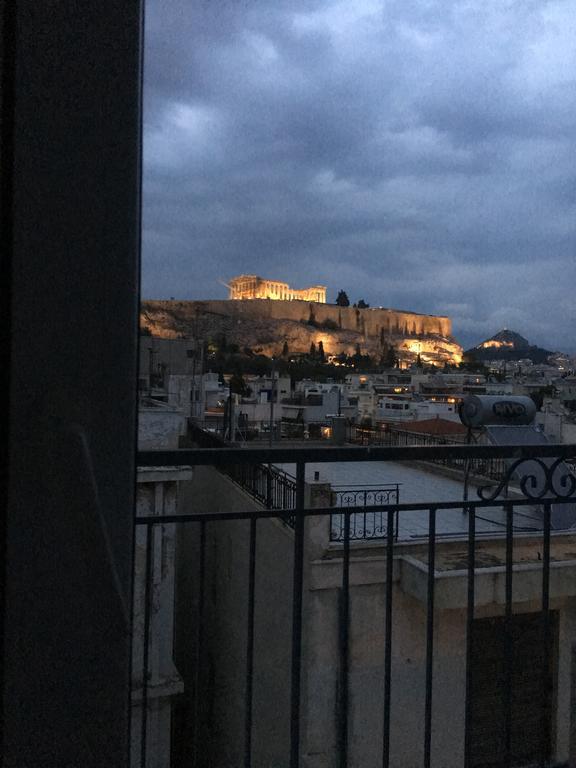Mind-Blowing Acropolis View Apt Афіни Екстер'єр фото
