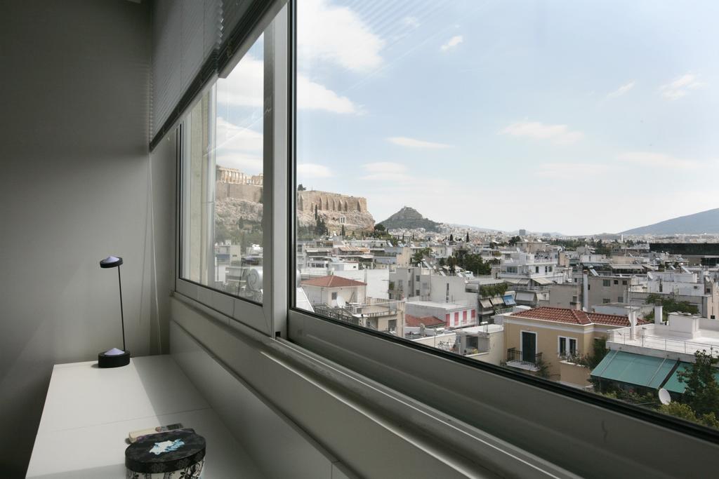 Mind-Blowing Acropolis View Apt Афіни Екстер'єр фото