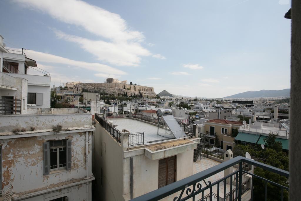 Mind-Blowing Acropolis View Apt Афіни Екстер'єр фото